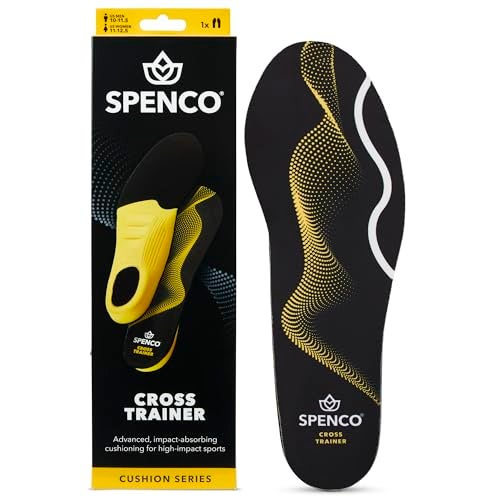 Spenco Polysorb Cross Trainer Athletic Cushioning Arch Support Shoe Insoles Womens 565 - Image 1