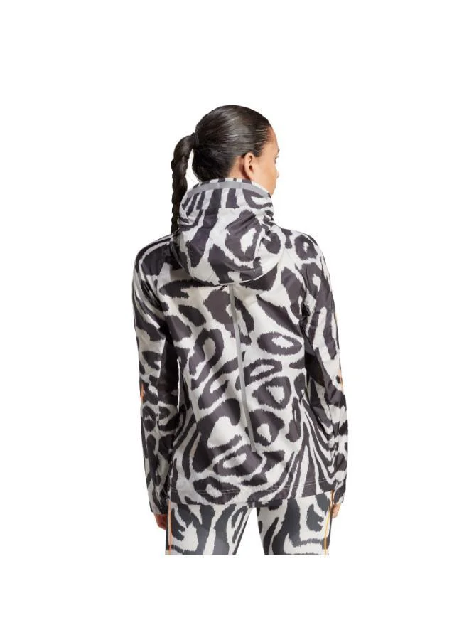 اديداس adidas by Stella McCartney TruePace Running Jacket Printed