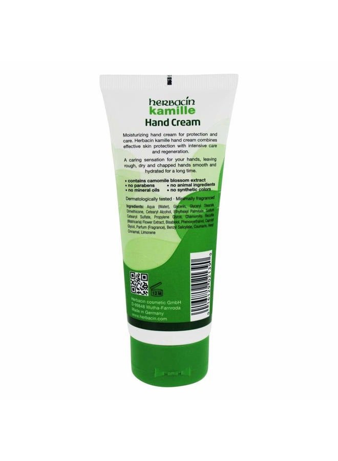 Herbacin Kamille Hand Cream, 3.4 Fl Oz (Pack of 3) - Image 3
