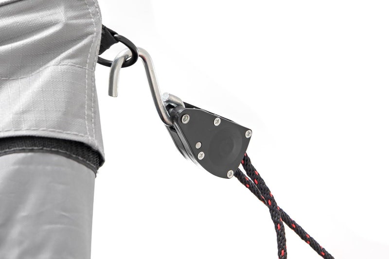 Rough Country 270-Degree Awning - Fits Drivers Side, Full Coverage Shade for Trucks, SUVs, and Off-Road Vehicles, Durable, Weather-Resistant - Image 3