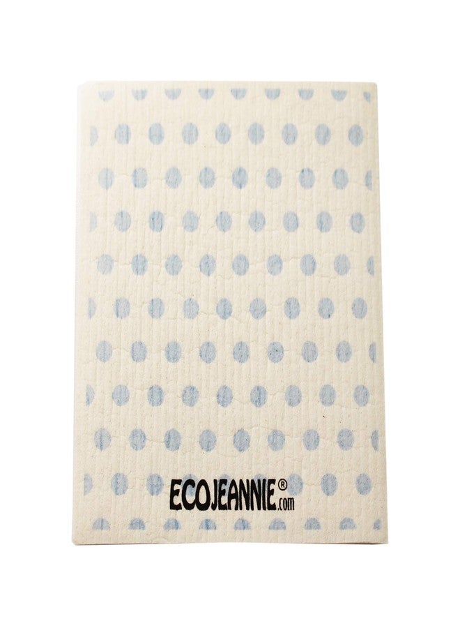 EcoJeannie Wholesale EcoJeannie Eco-Friendly German Cleaning Cloth 100% Biodegradable Cellulose Sponge Cloths, Kitchen Cloths, GMO-Free, Reusable - Made in Germany Packaged in P.R.C. (4 Pack) - Image 4
