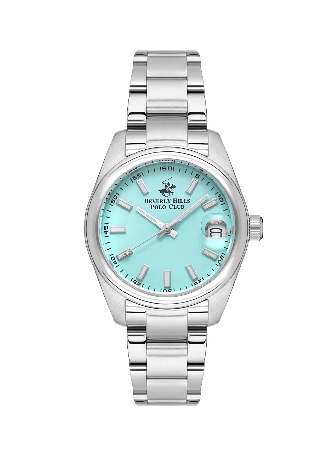 BEVERLY HILLS POLO CLUB Beverly Hills Polo Club Women's Blue Dial Analog Watch - BP3597X.300