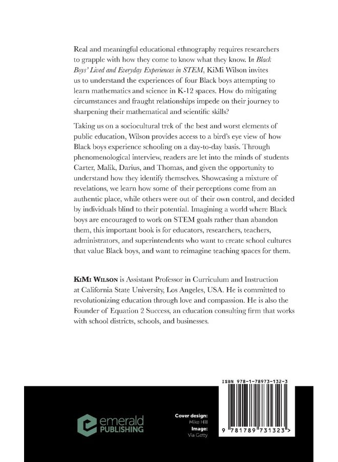 Black Boys’ Lived and Everyday Experiences in STEM  - Image 2