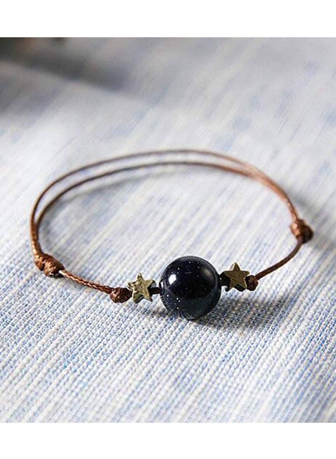 اليشمك سوار يدوي الصنع بقطعة من الحجر الرملي - Image 2