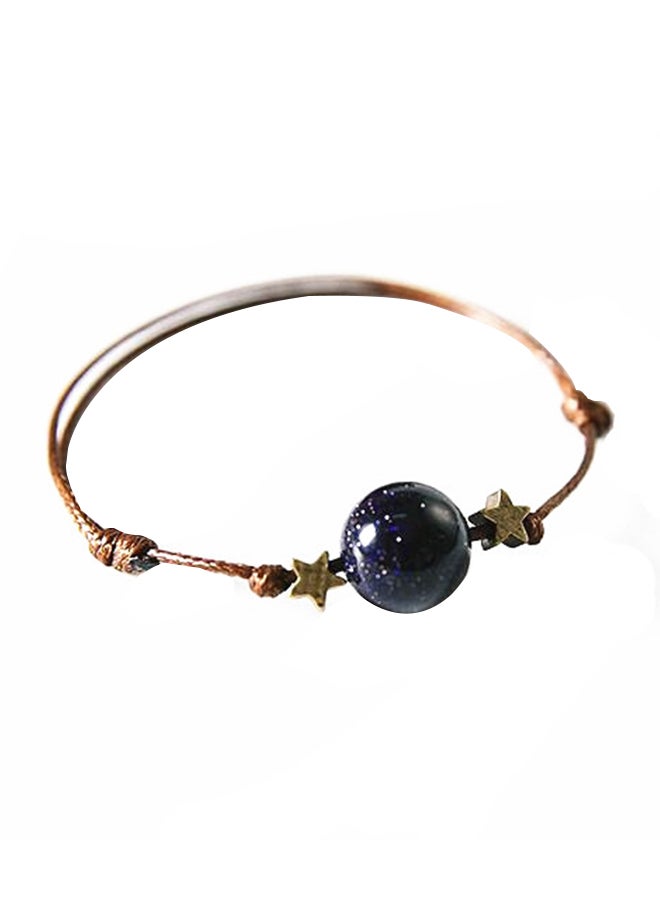 اليشمك سوار يدوي الصنع بقطعة من الحجر الرملي - Image 1