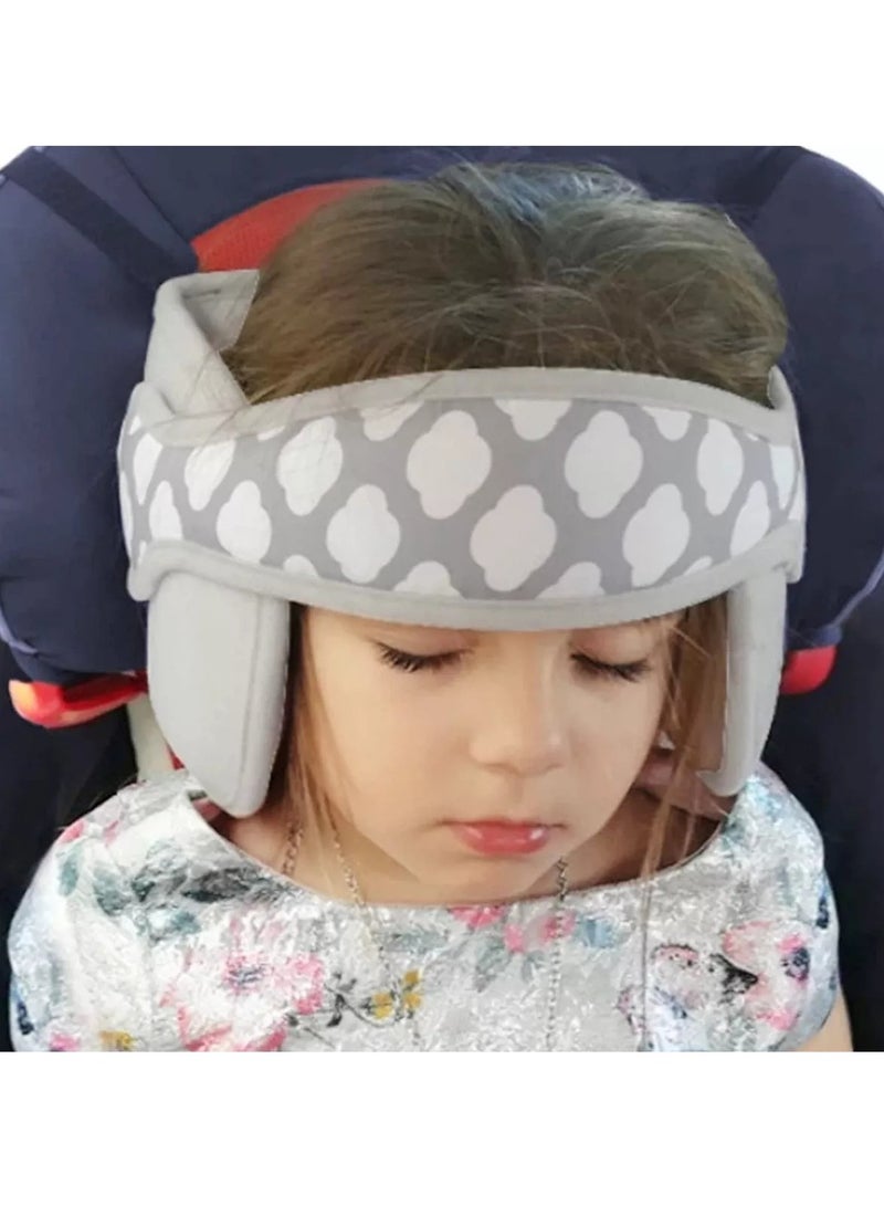 Gonice Adjustable Child Head Pillow Support for Car Seat - Image 3