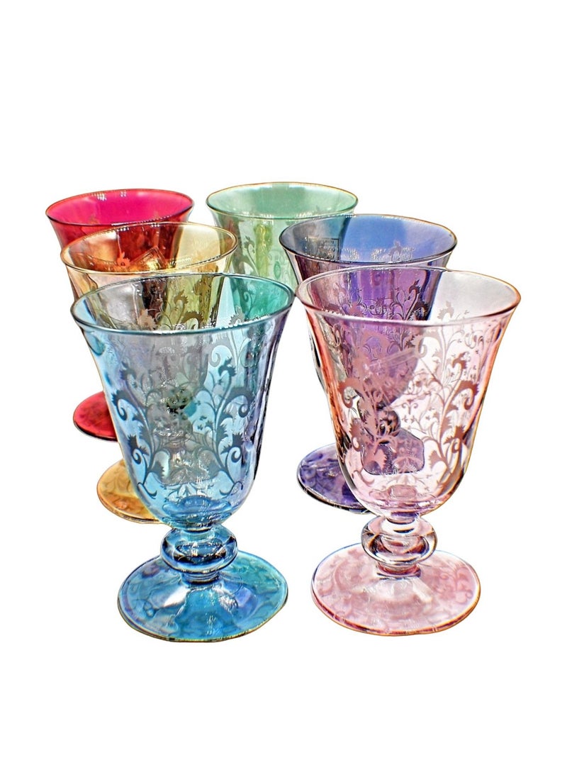 Goblets juice cups 6 pieces - pzsku/Z7E204E04C49F81981A17Z/45/_/1656345494/3bee5f44-6017-4d84-8907-809b9020eb2f