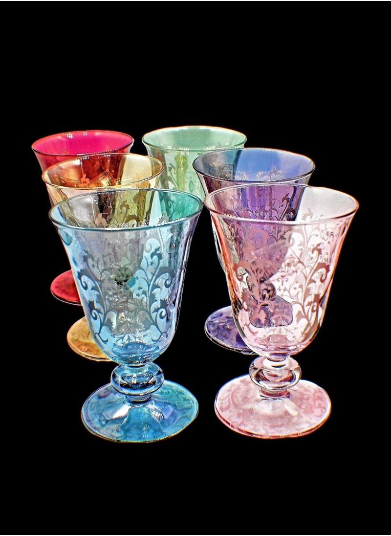 Goblets juice cups 6 pieces - pzsku/Z7E204E04C49F81981A17Z/45/_/1656345494/db0c8c18-339b-4957-aca5-ba8db23fcd64