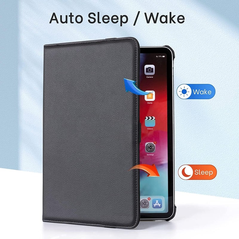 ProElite Case Cover for OnePlus Pad Go 11.35 inch Cover Case, 360 Rotatable Smart Flip Case Cover for OnePlus Pad Go 11.35 inch Tablet with Stylus Pen, Black (Will NOT FIT OnePlus Pad 11.61 inch) - Image 4