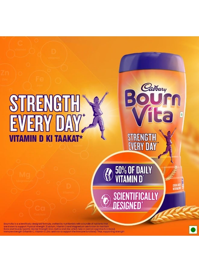 Cadbury Bournvita Chocolate Drink 500g - Image 5