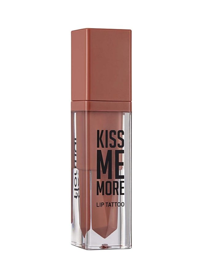 flormar Kiss Me More Lip Tattoo - 17 Nudist - Image 1