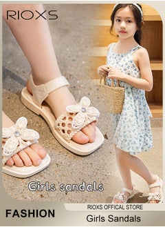 Little Kids Girls Fashion Non-Slip Soft Sole Floral Sandals Princess Adjustable Shoes Lightweight Breathable Ankle Strap Sandals - pzsku/Z7E206A102C2400E59152Z/45/_/1728563498/28599a77-4b20-4f57-89e9-f4d5bc66e705