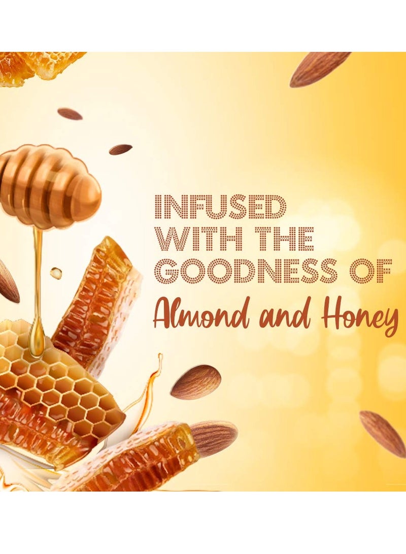 صانسيلك شامبو صانسيلك باللوز والعسل 370 مل - Image 4