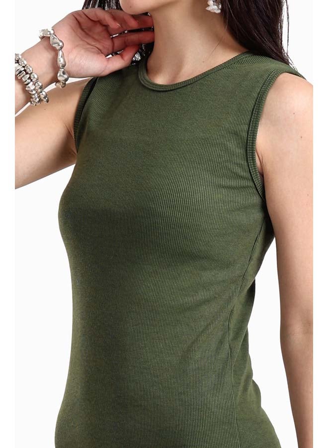 Carina Slim Fit Midi Dress  - Image 4
