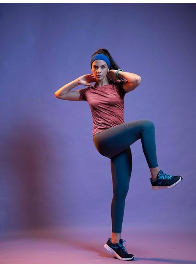 ليرا سترة نسائية سريعة الجفاف بأكمام قصيرة قابلة للتنفس ومرنة | قد يختلف لون الظل - Image 5