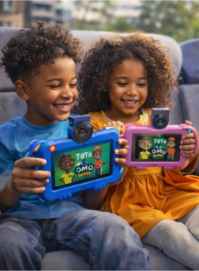 bebe BéBé-TAB TOTO 5G Kids Tablet with Camera | 7-Inch IPS Display | Android 15 | 6GB RAM 256GB Storage | Parental Control - Image 3