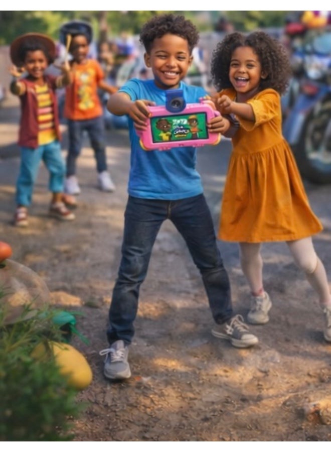bebe BéBé-TAB TOTO 5G Kids Tablet with Camera | 7-Inch IPS Display | Android 15 | 6GB RAM 256GB Storage | Parental Control - Image 2
