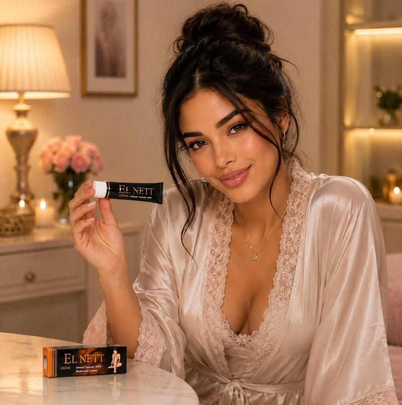Elnett cream for sunburn and dark spots - Image 2