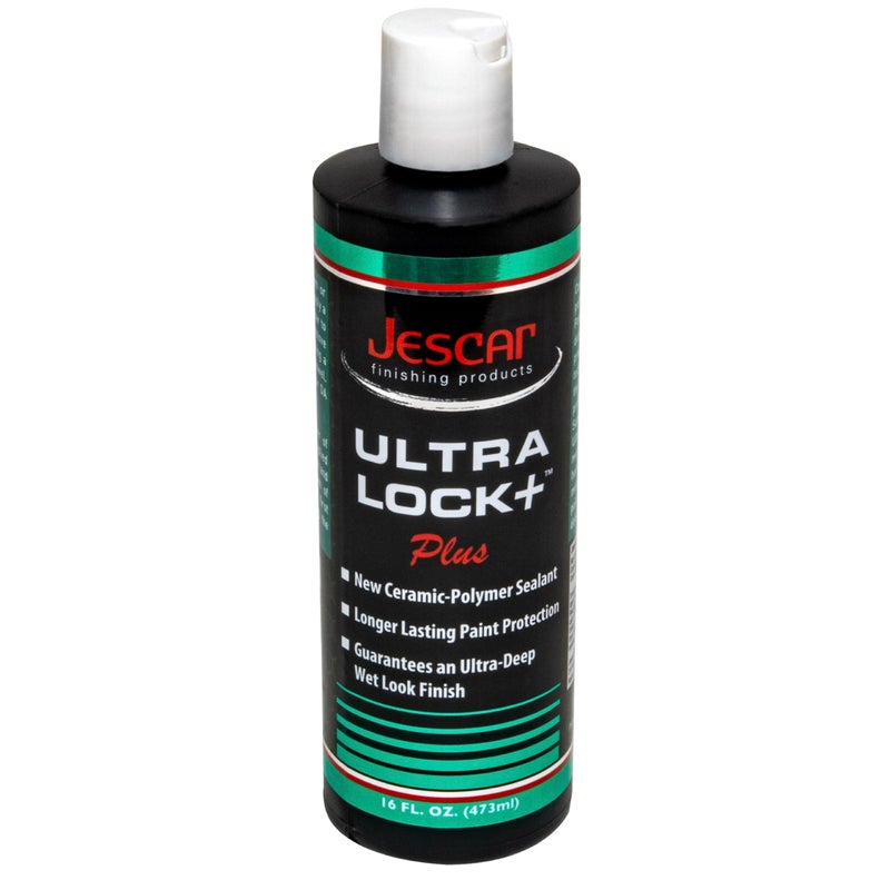 Jescar Ultra Lock 16oz SiO2Infused Advanced Polymer Sealant for LongLasting Paint Protection and High Gloss Finish UV Protection Easy Application Safe for Cars Boats RVs and Motorcycles