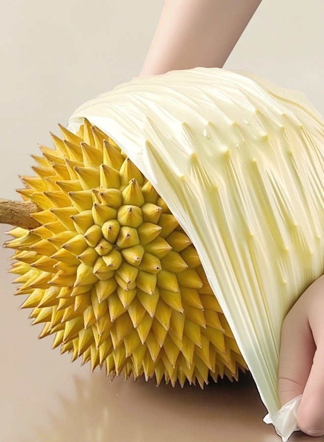 BF HOME 50 Pcs Strong Thick Garbage Bags Large Size (60x50 cm) Comfortable Handles Tear Trash bags & Leak Resistant for Kitchen & Bathroom - Image 4