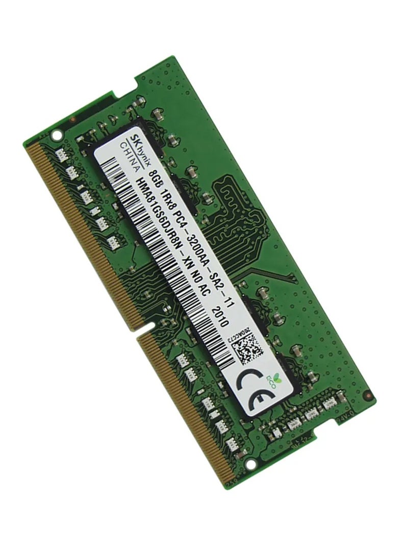 Hynix SK Hynix DDR4 8GB RAM - HMA81GS6DJR8N-XN - 3200MHz Laptop Memory  - Image 3