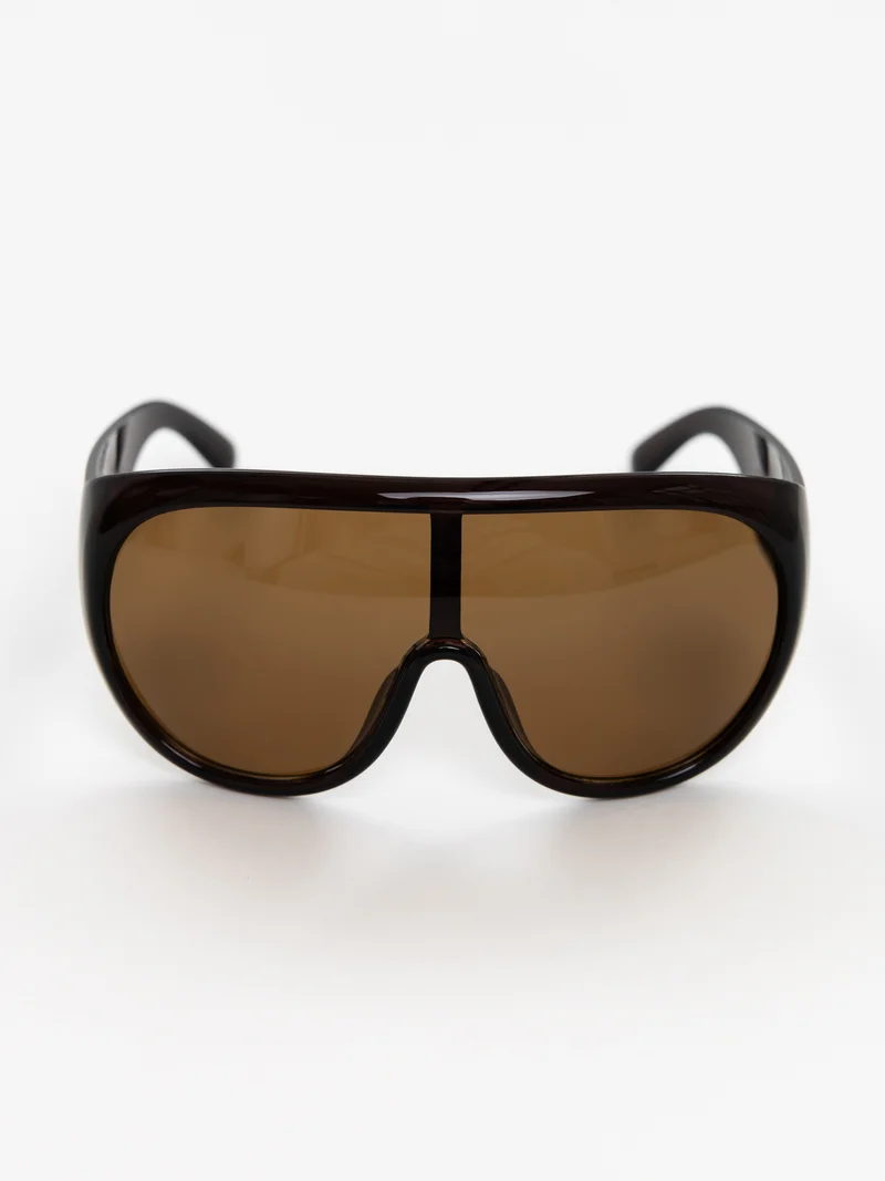 Lichi Wide-frame mask sunglasses