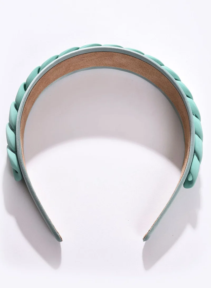 SOHI Hair Band with Chain Detail