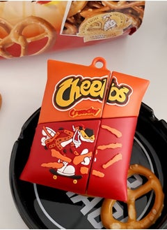 Creative Snack Bag Suitable For Apple Bluetooth Silicone Protective Cover