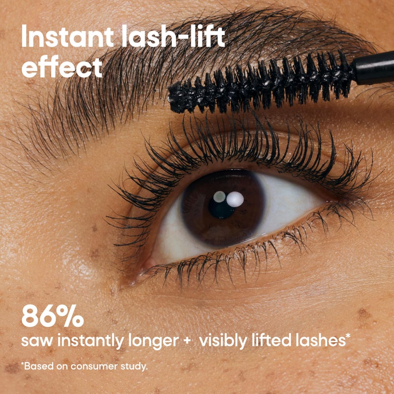 Almay Lengthening Mascara, Volume & Lift, Eye Makeup, Hypoallergenic and Fragrance Free (Packaging May Vary), 010 Blackest Black, 0.24 fl oz - Image 4