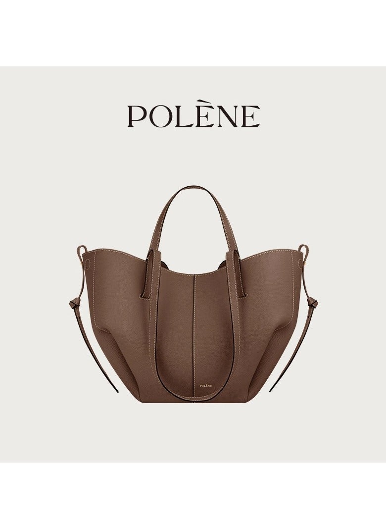 NIBEMINENT - Polene Wings Bag Poling Entote Bag Womens Niche Large Capacity Bag Commuter Shoulder Bag All-match Handbag - Image 1