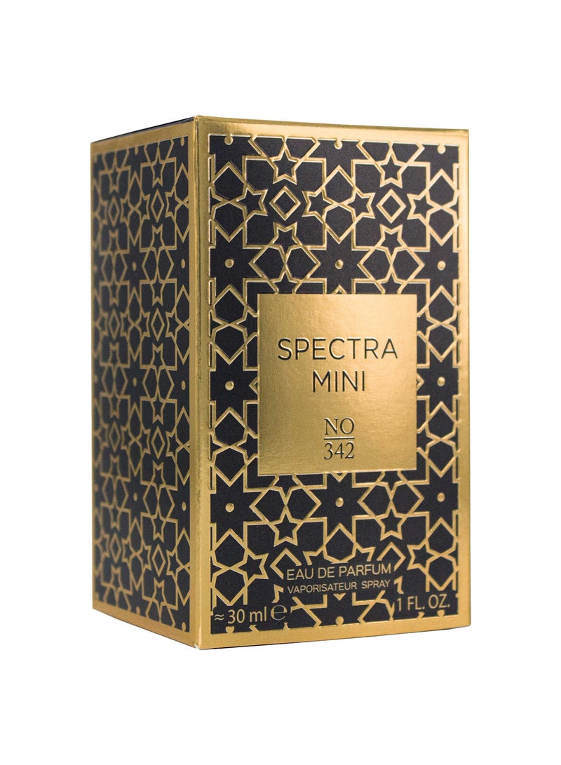 سبيكترا ميني 342 عطر او دي بارفيوم للجنسين - 30مل - Image 3