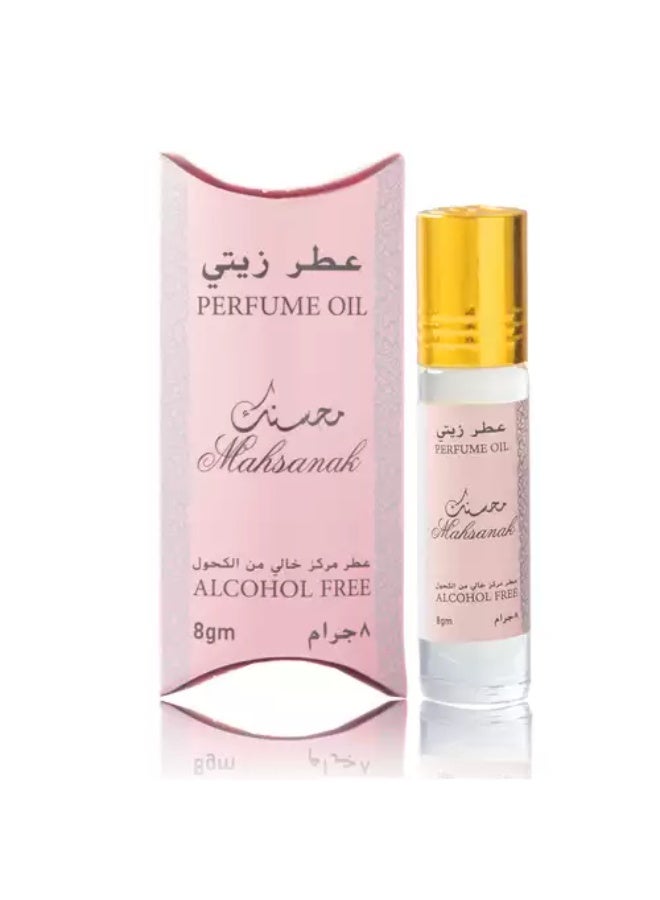 Banafa Oud Mohsenak Oil Perfume, 8 grams