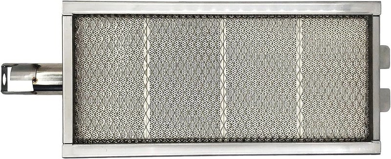 GRILLJOB موقد الشواء GRILLJOB لشيّ اللحوم لمشاوي Bull من الفولاذ المقاوم للصدأ 304 موقد الأشعة تحت الحمراء 20505 قطع غيار بديلة لمشاوي Bull Angus Brahma أو مشاوي Premium 7