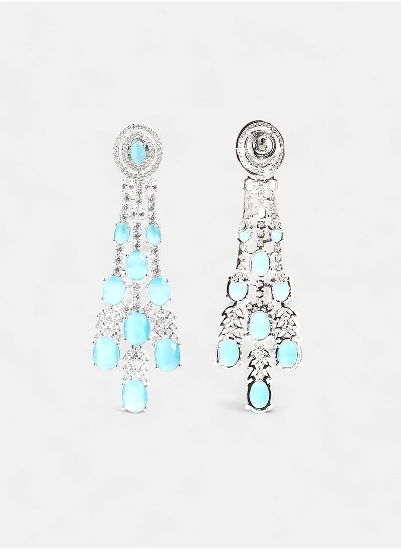 SOHI Evening Drop Earrings