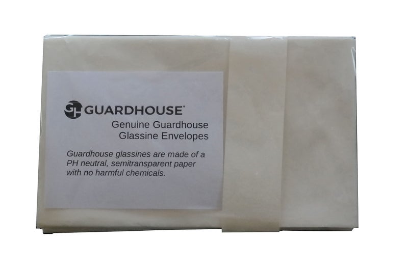 Guardhouse One Hundred (100) #4 Glassine Envelopes -- 3 1/4 x 4 7/8 - Image 1