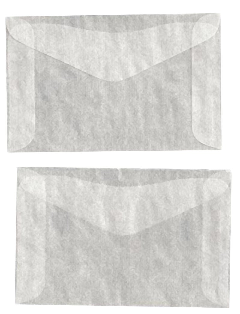 Guardhouse One Hundred (100) #4 Glassine Envelopes -- 3 1/4 x 4 7/8 - Image 2