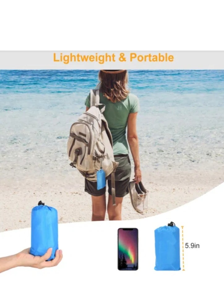 OASIS-TH Folding Camping Mat Outdoor Picnic Pad Anti-Sand Blanket Waterproof Beach Mat  - Image 3