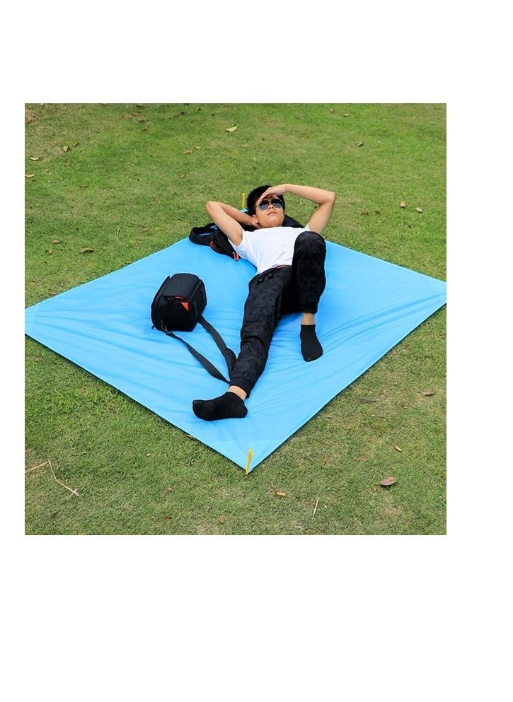OASIS-TH Folding Camping Mat Outdoor Picnic Pad Anti-Sand Blanket Waterproof Beach Mat  - Image 5