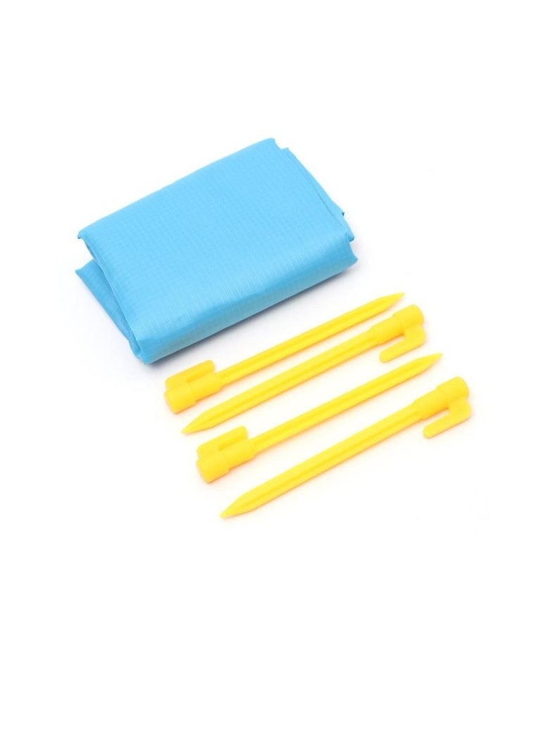 OASIS-TH Folding Camping Mat Outdoor Picnic Pad Anti-Sand Blanket Waterproof Beach Mat  - Image 4