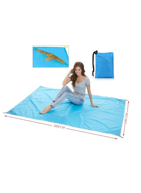 Folding Camping Mat Outdoor Picnic Pad Anti-Sand Blanket Waterproof Beach Mat