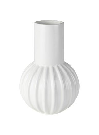 Flower Vase, White, 27 Cm - pzsku/Z7E20D1D4ED47A44E6619Z/45/_/1724058404/9322badd-a3e0-40b8-b1fe-9249e1b7d946