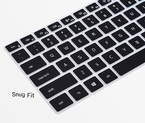 CaseBuy Keyboard Cover for Dell Latitude 3550 3540 5550 5540 5530 5531 5520 5521 15.6", Dell Precision 3590 3591 3580 3581 3570 3571 3560 3561 15.6 inch 2025 2024 2023 2022 Laptop Protector, Black - Image 4