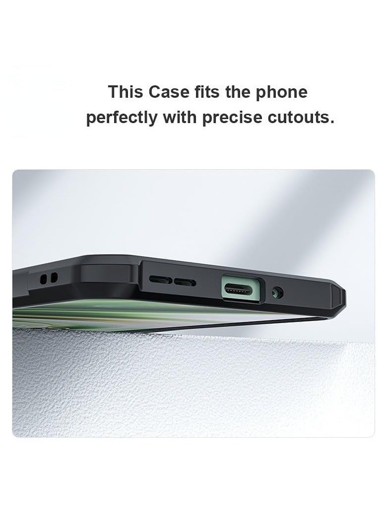 Case for Google Pixel 9A Clear Tough Hybrid Cover Shockproof Black Border 360 Degree Protection Camera lens Protection Acrylic Transparent Cover For Google Pixel 9A  - Image 4