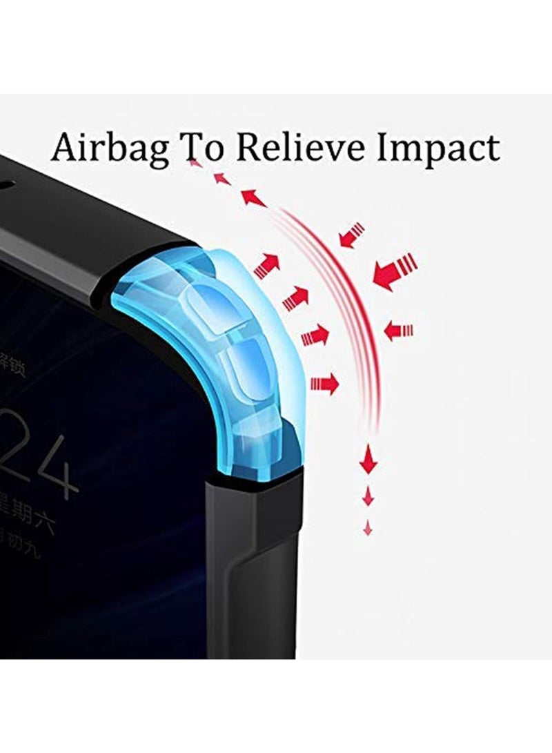 Case for Google Pixel 9A Clear Tough Hybrid Cover Shockproof Black Border 360 Degree Protection Camera lens Protection Acrylic Transparent Cover For Google Pixel 9A  - Image 3