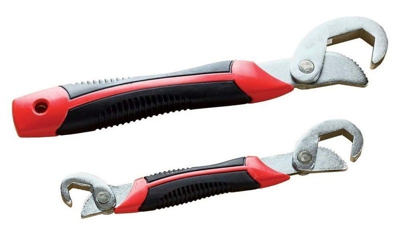 kytaste Adjustable Universal Multi Wrench Spanner Set Tools Snap and Grip - Image 3