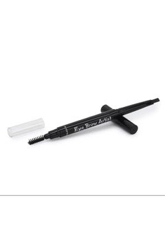 Chubs Two In One 24Hrs Long Lasting Smudge Proof Eyebrow Pencil And Eyebrow Brush(Natural Black)Eyebrow Artist  - Image 4