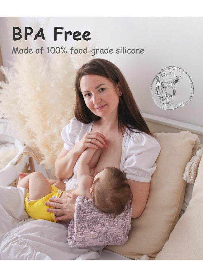 Gowing قطع غيار مضخة الثدي القابلة للارتداء من غوينج - فلانج 27 مم متوافقة مع مومكوزي TSRETE كماير S9 S10 S10Pro S12 S12A - Image 5