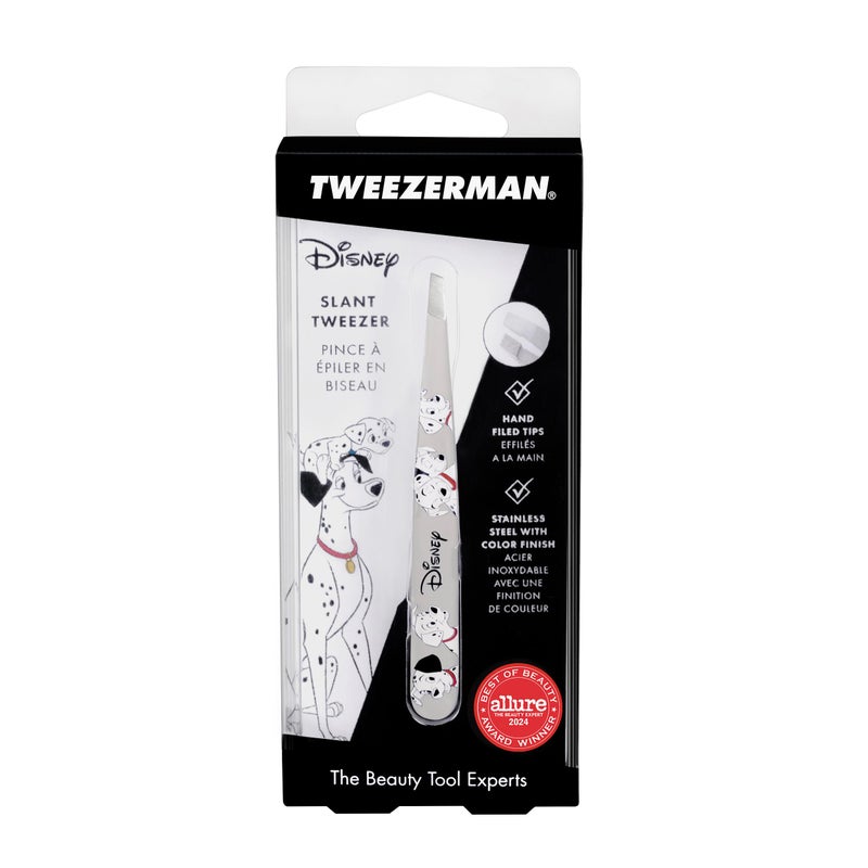 Tweezerman Disney's 101 Dalmatians Slant Tweezer - Hair Removal Tweezers, Stainless Steel - Image 4