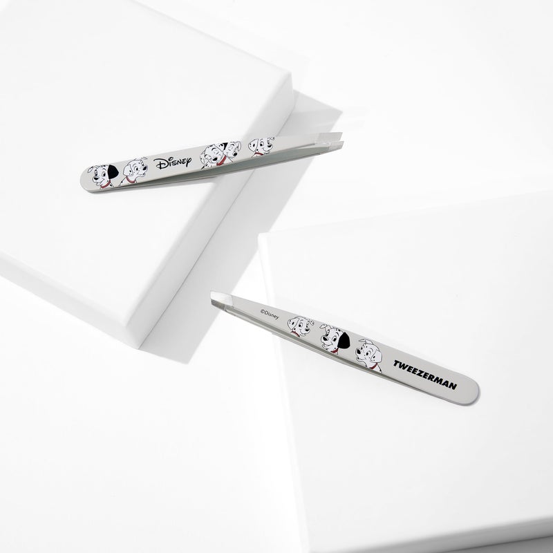 Tweezerman Disney's 101 Dalmatians Slant Tweezer - Hair Removal Tweezers, Stainless Steel - Image 3