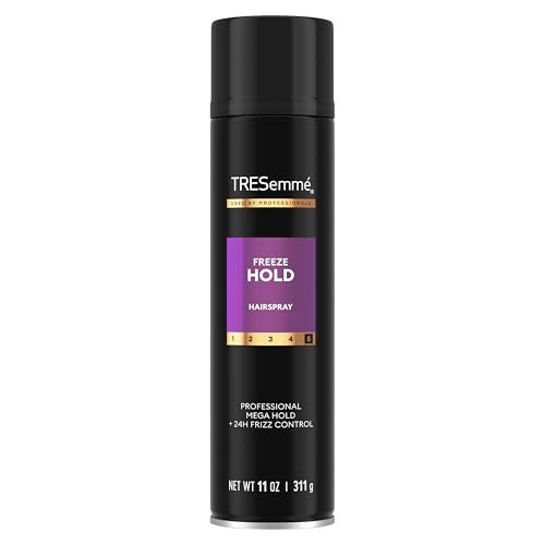 TRESemmé Hairspray Freeze Hold for 24-Hour Frizz Control and All-Day Humidity Resistance 11 Fl Oz - Image 1